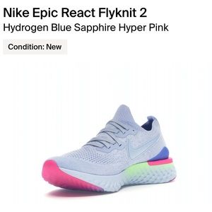 NEW IN BOX Nike Epic React Flyknit 2